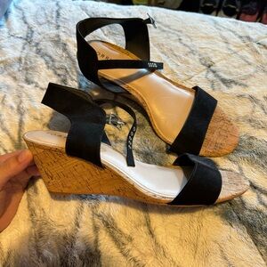 Black Torrid Wedges